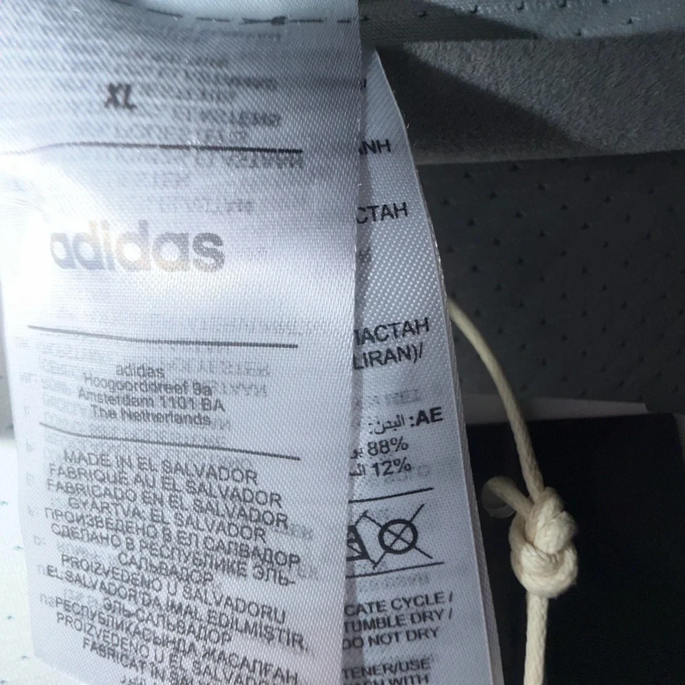 Adidas Black Padded Tank Top